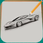 Logo of How to Draw Cars android Application 