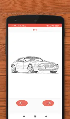 How to Draw Cars android App screenshot 2